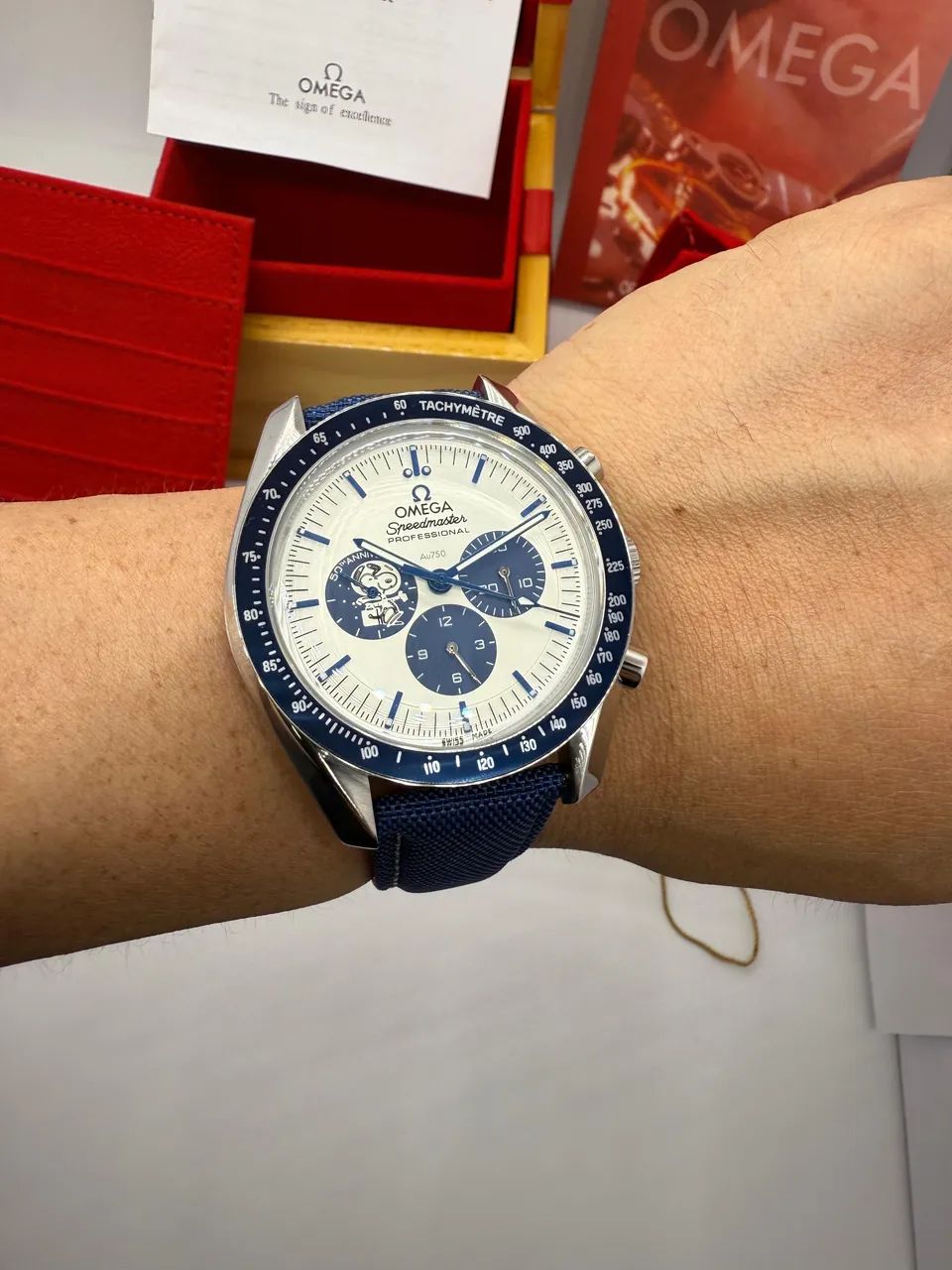 Relógio omega snup  - Foto 3