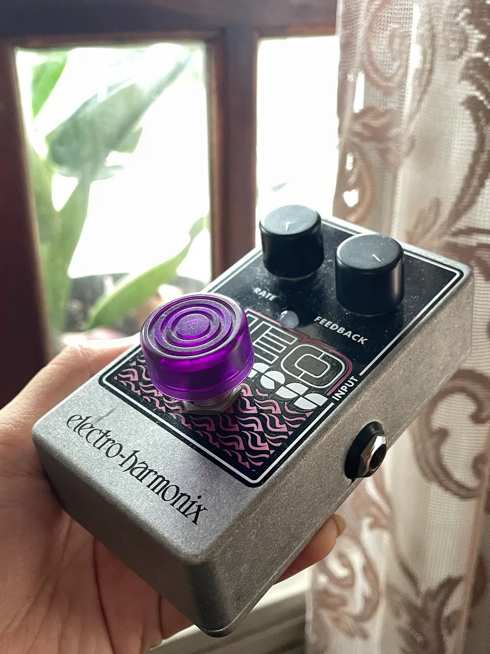 Pedal Flanger NEO MISTRESS  Electro Harmonix - Foto 2