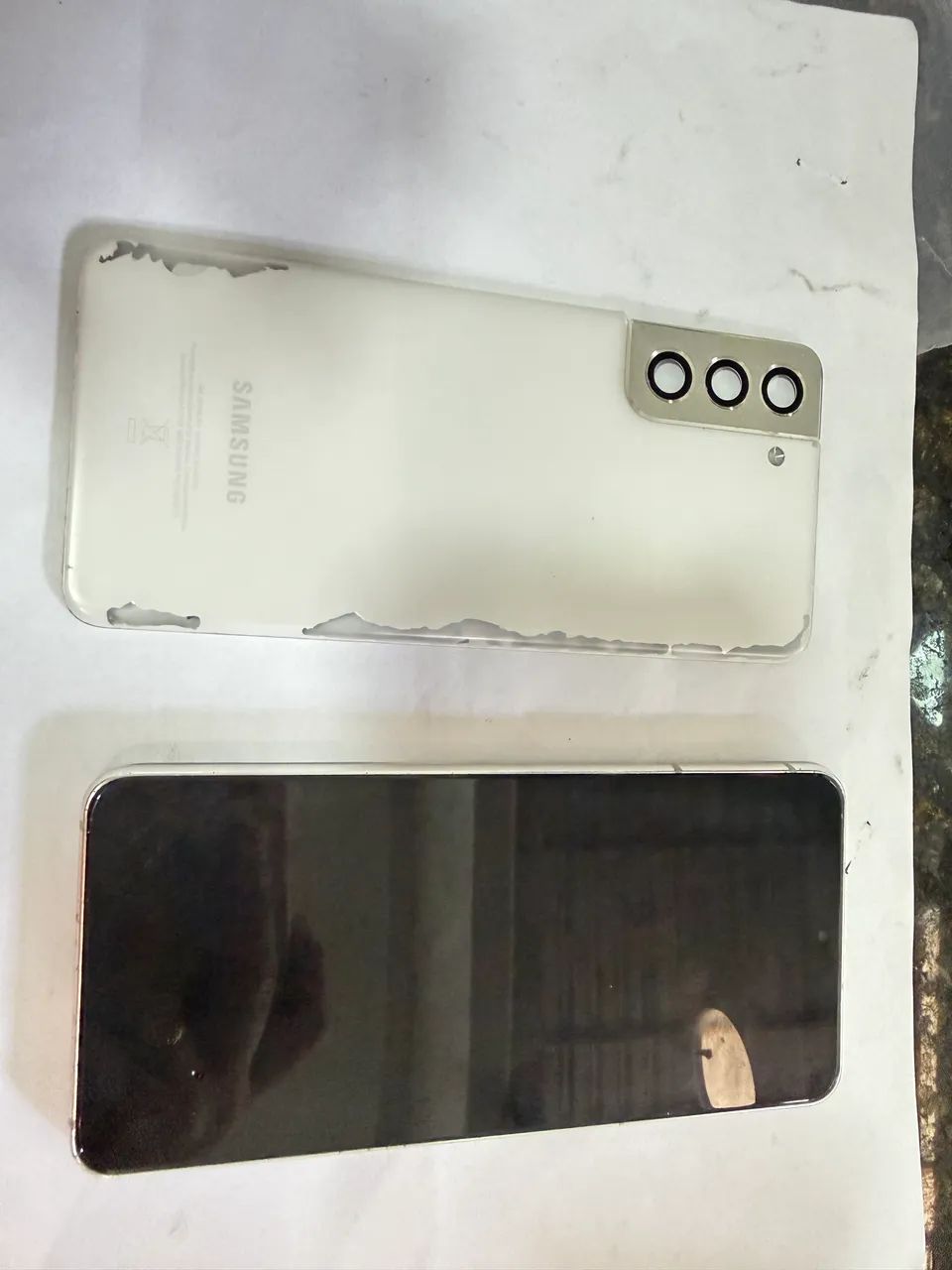 Samsung S21 Fe para retirada de peças  - Foto 2