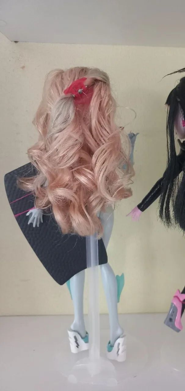 Boneca Lagoona Fashion Pack Customizado Monster High - Foto 3