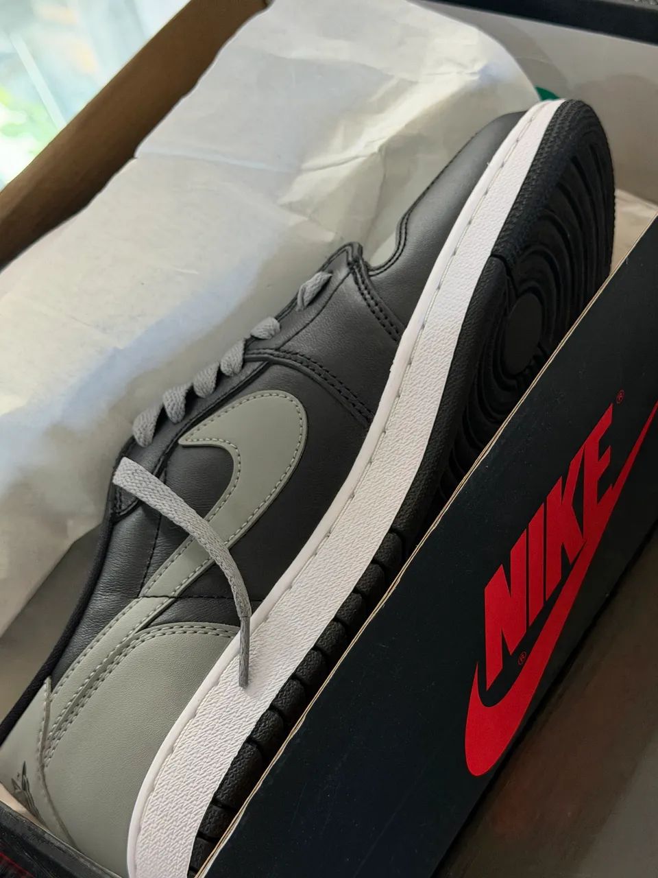 Tênis Air Jordan 1 LOW - Foto 4