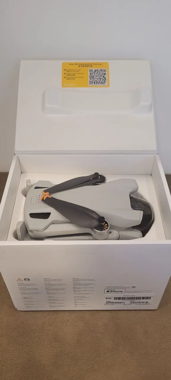 Drone DJi mini 3 novo  - Foto 5