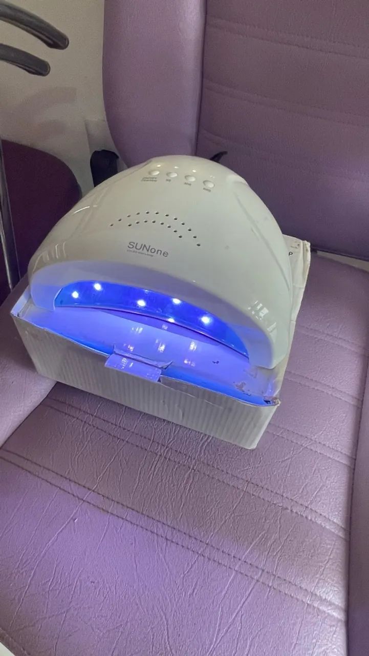 Cabine led uv 