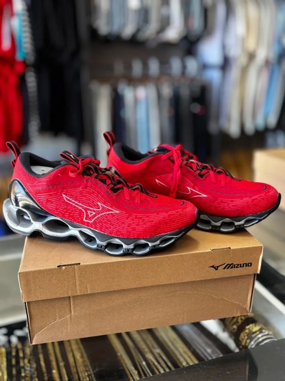 Mizuno Pro 13 - Calçados Esportivos - Céu Azul, Belo Horizonte