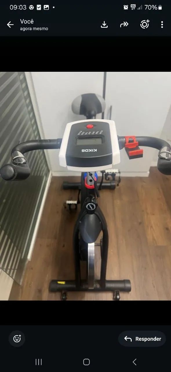 Bicicleta egocêntrica  - Foto 3