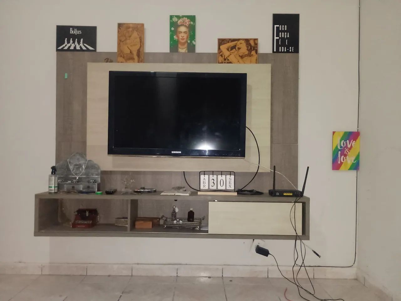 Painel para tv  - Foto 2