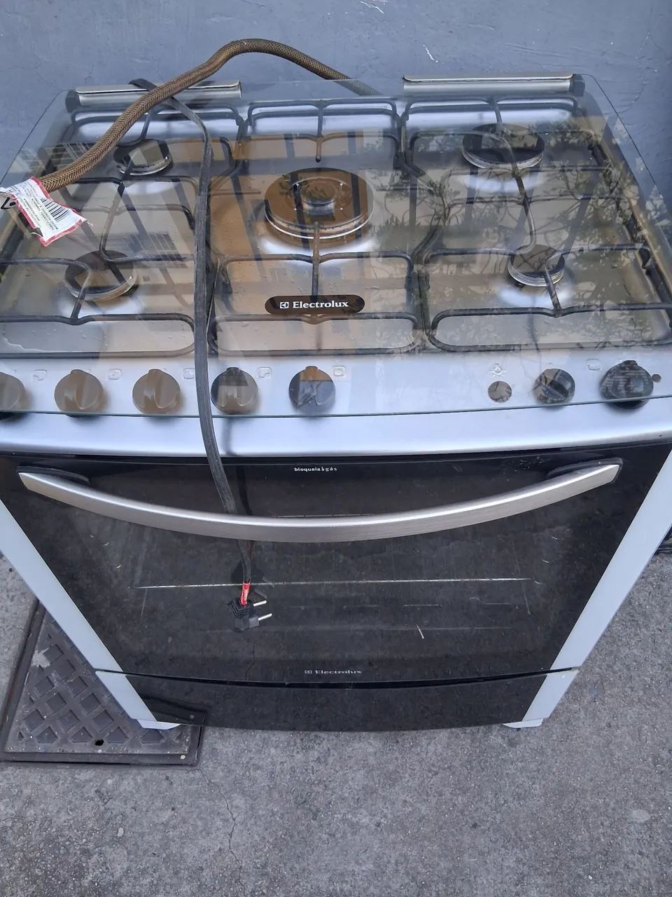 Fogão Electrolux 5 bocas usado  - Foto 4