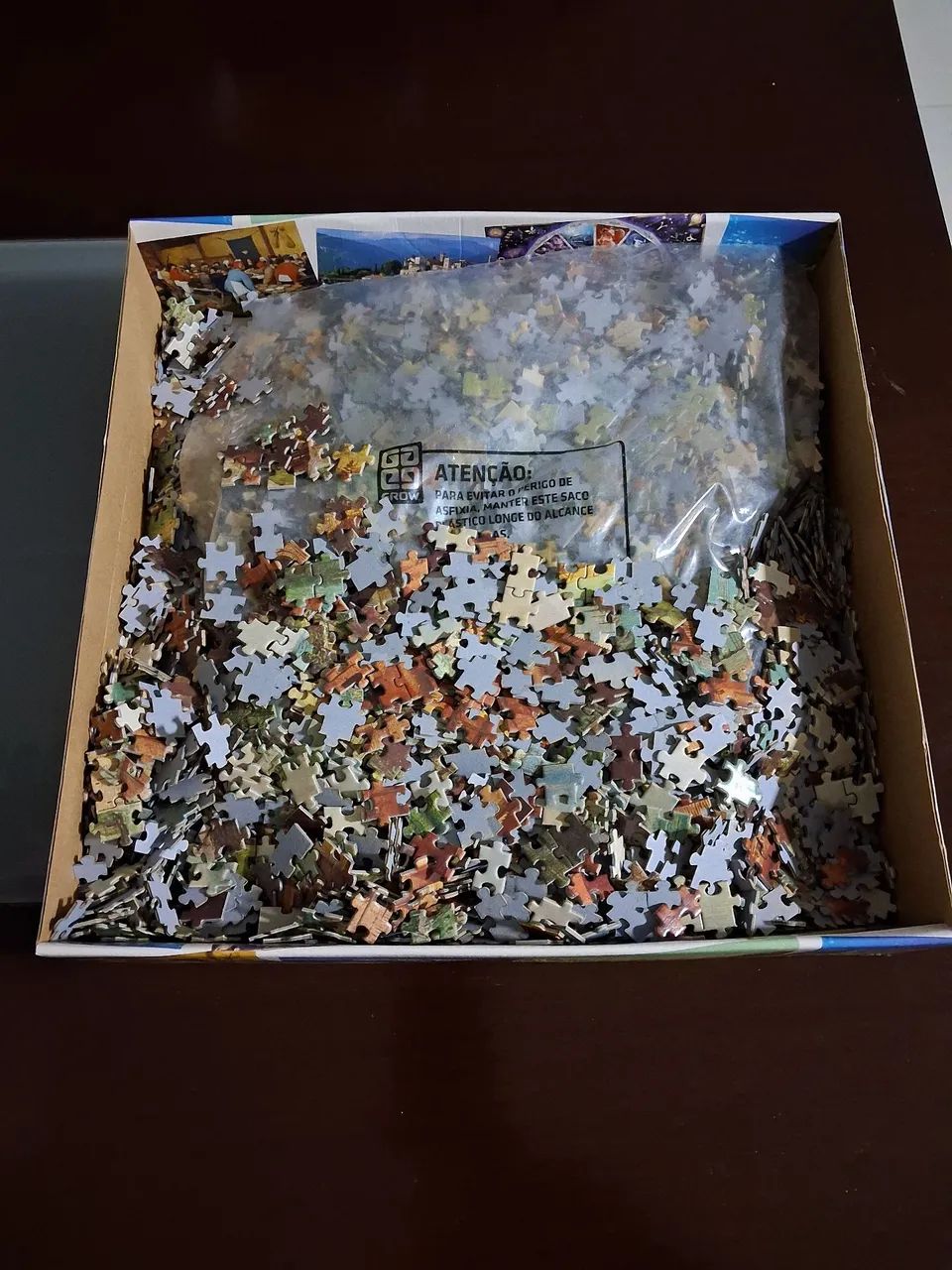 Quebra Cabeça Torre de Babel 5.000 peças  - Foto 2