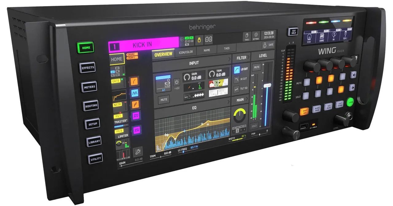 Behringer WING Rack mesa digital  - Foto 2