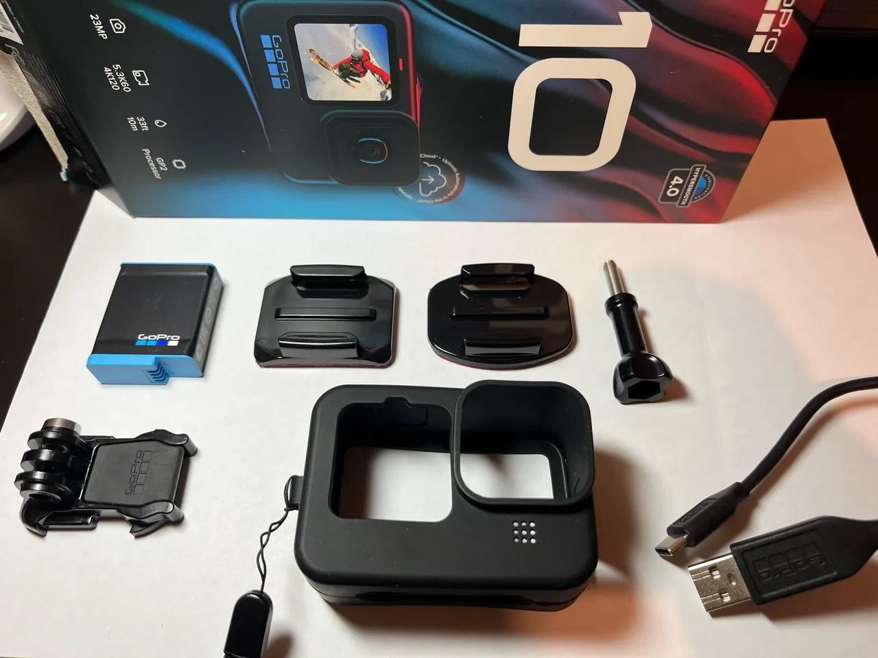 Câmera Gopro Hero 10 - Foto 2