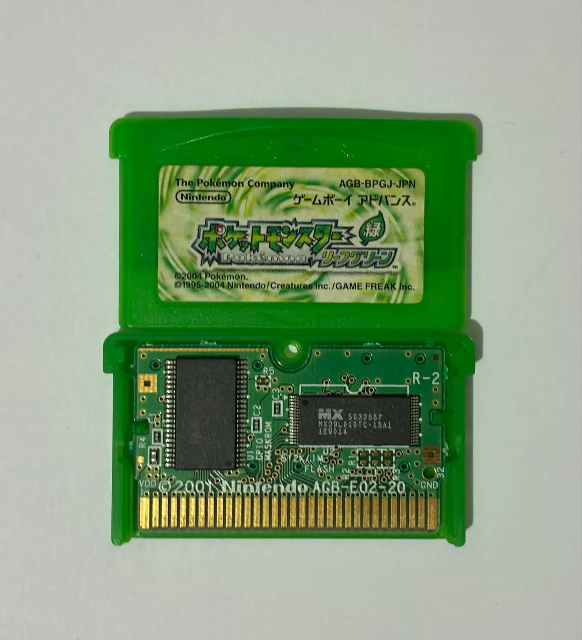 Pokémon Leaf Green Jpn  - Foto 2