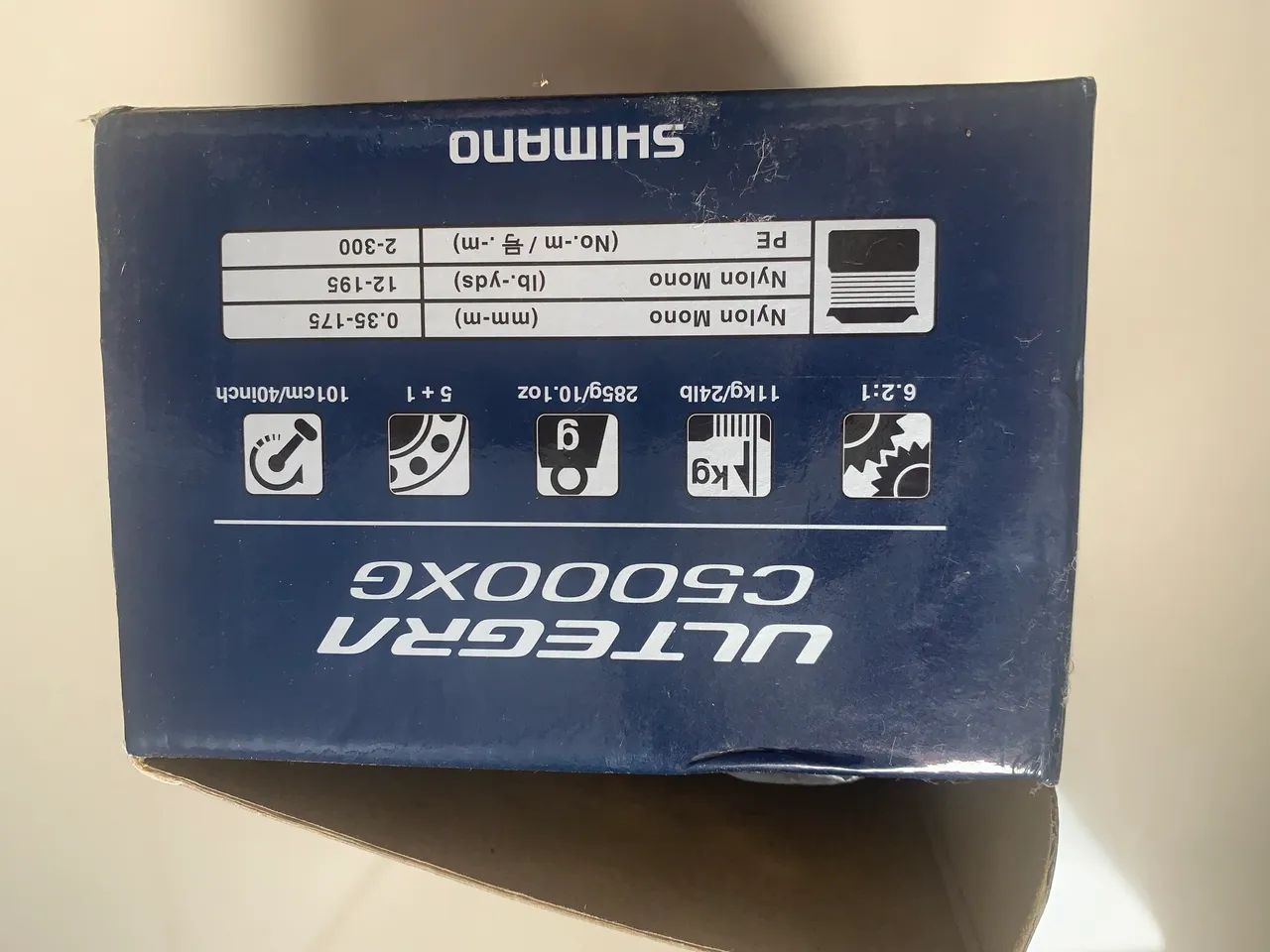 Molinete shimano ultegra C5000 XG