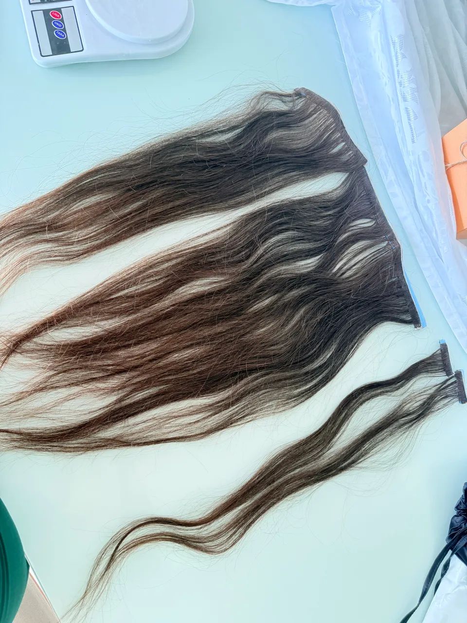 Mega hair 65 cm 80 gramas  - Foto 2