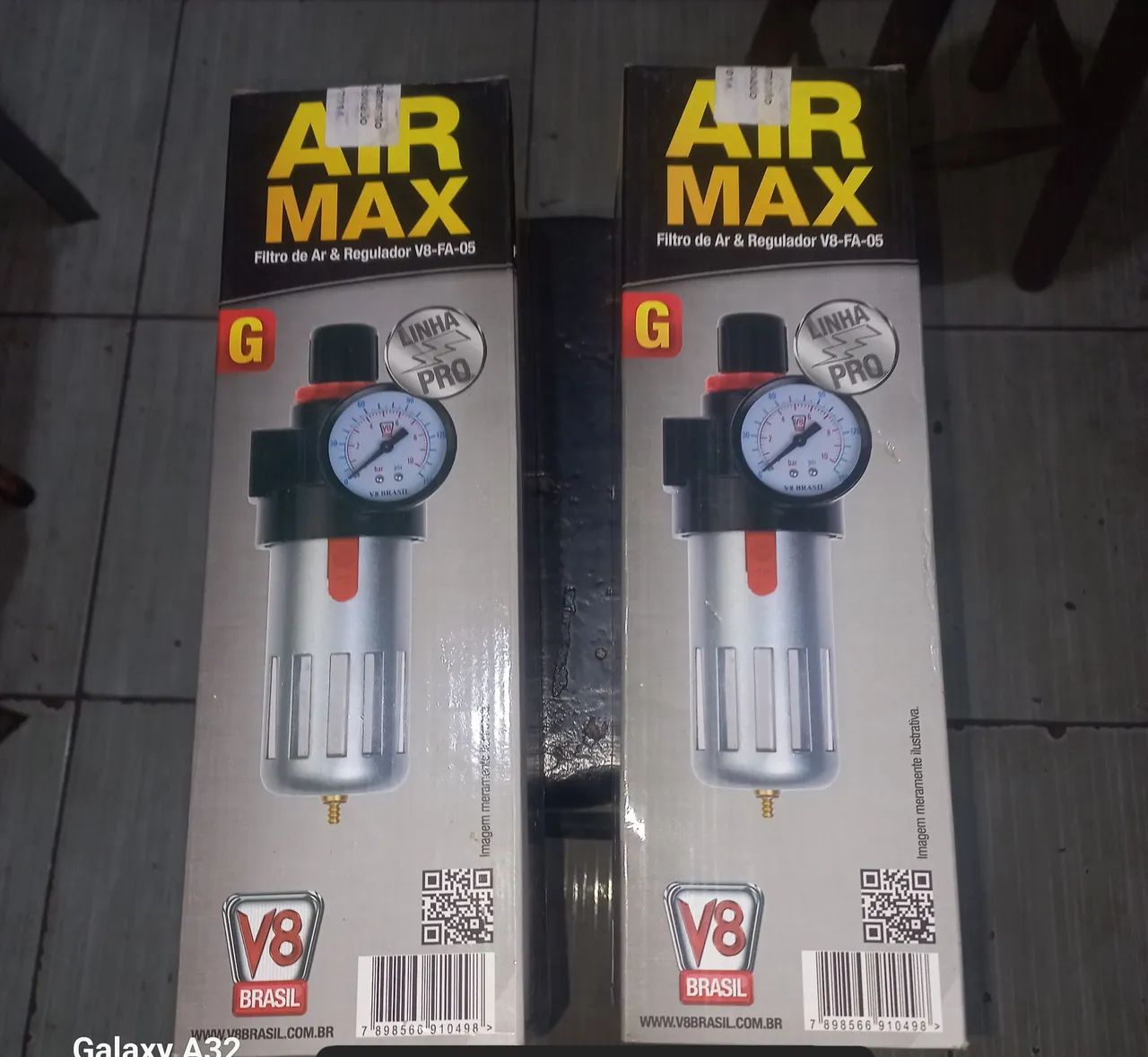 11 Filtros de Ar - V8 - Novos