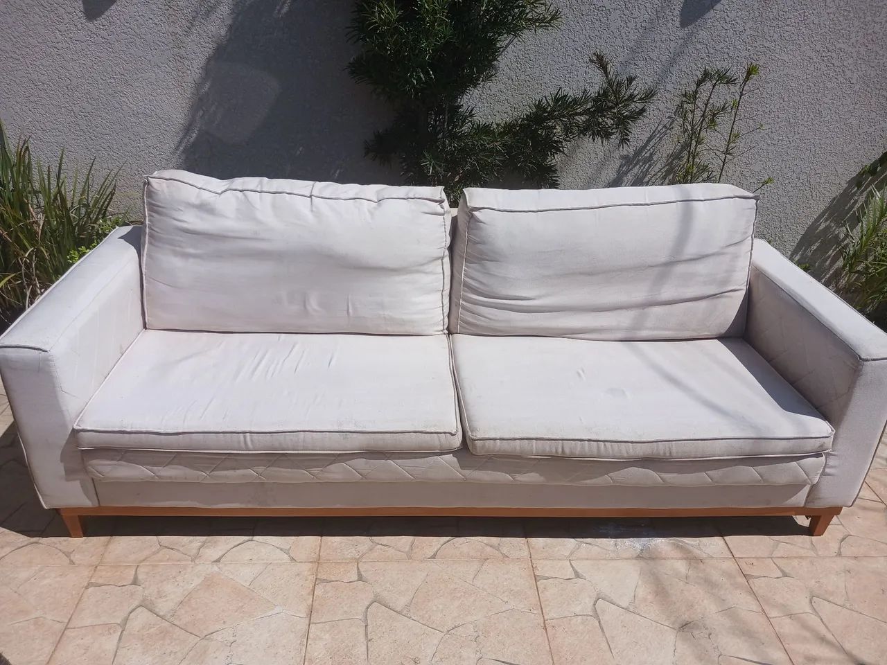 Sofa 3 lugares  - Foto 2