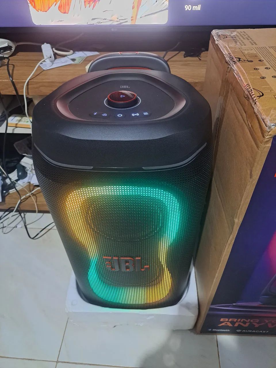 Vendo essa jbl nova 330