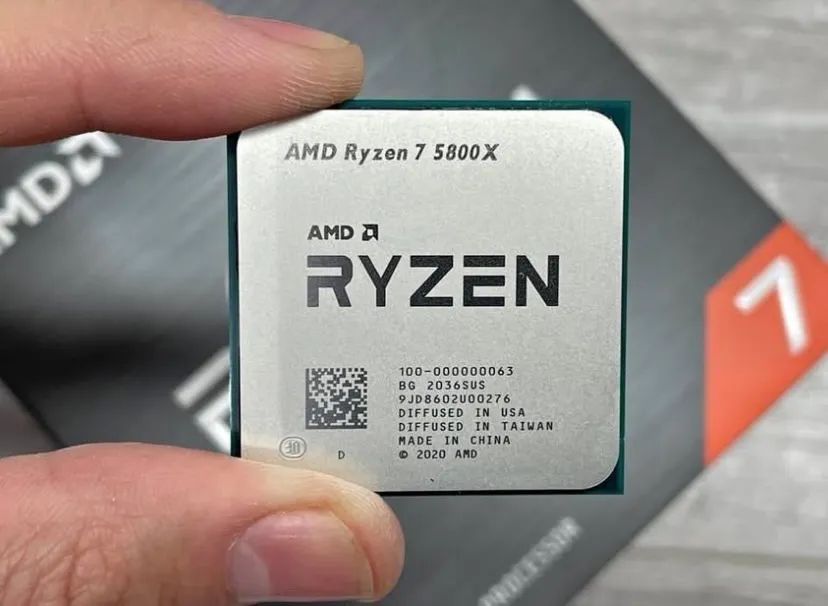 Ryzen 7 5800x (novo) - Processadores - Cidade Naútica, São Vicente