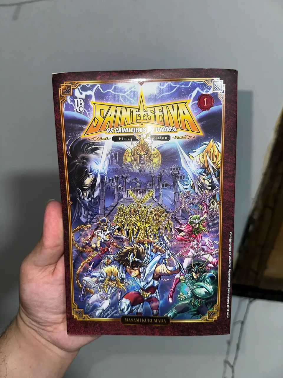 mangá cavaleiros do zodíaco saint seiya (edição nova) - Livros e