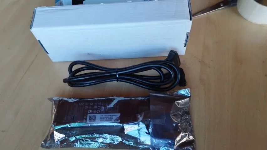 Fonte 100@ original DELL conector fino  - Foto 2