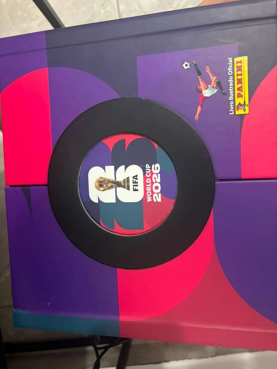 Album da copa do mundo ouro  - Foto 2