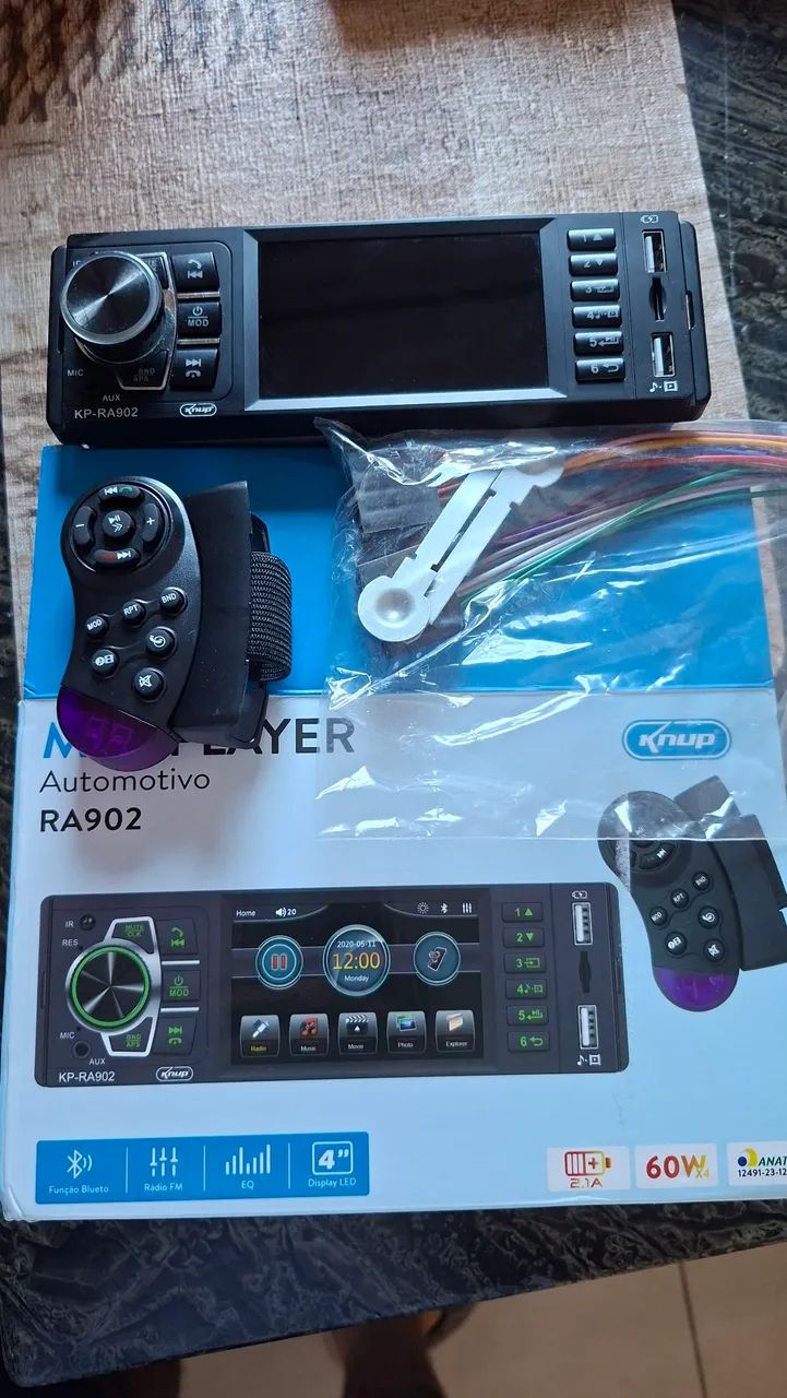 Rádio automotivo lcd - Foto 4