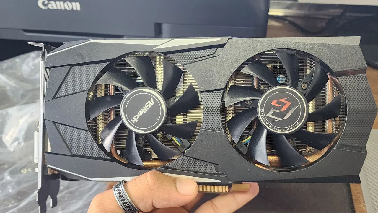 VENDO RX580 8Gb Fan Dupla - Foto 3