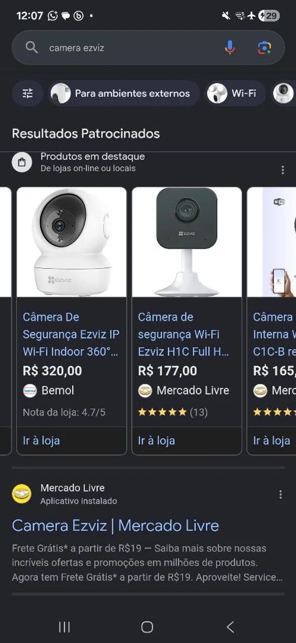 CÂMERA EZVIZ - Foto 2