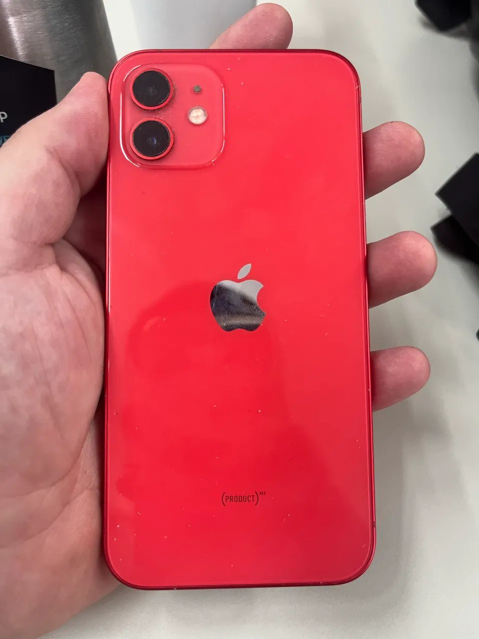 iPhone 12 64gb RED - Celulares e Smartphones - Campo Grande