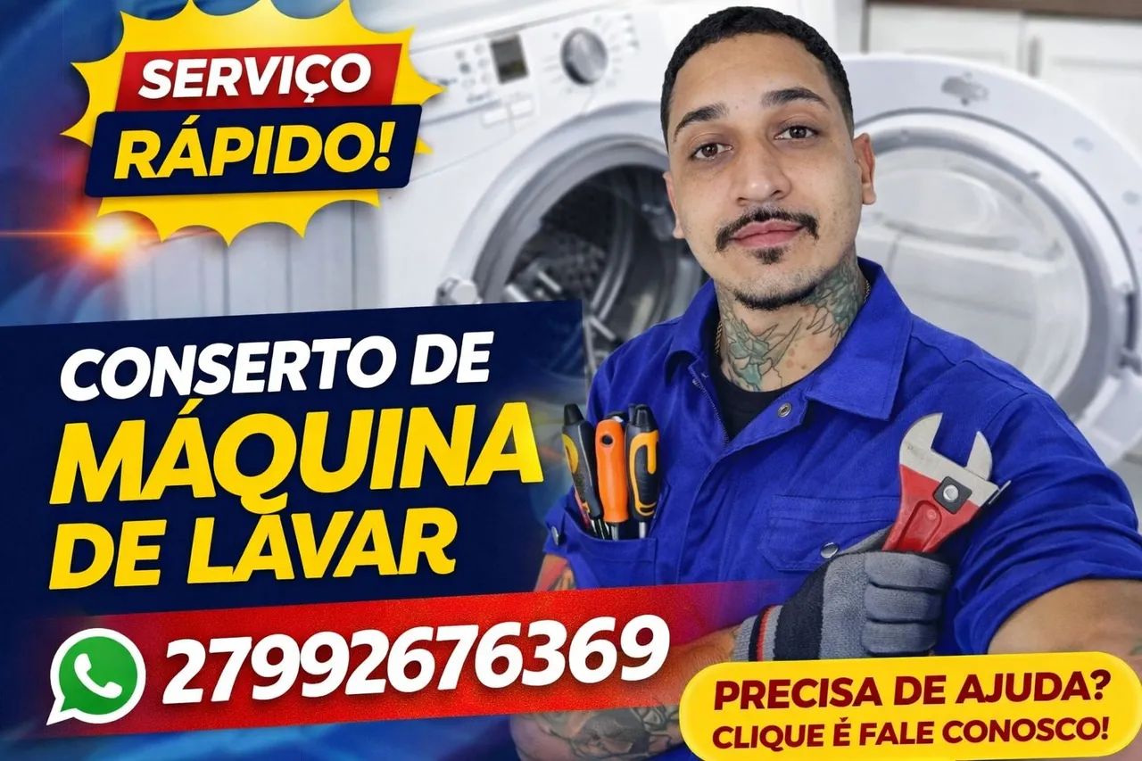 Conserto Máquina de lavar