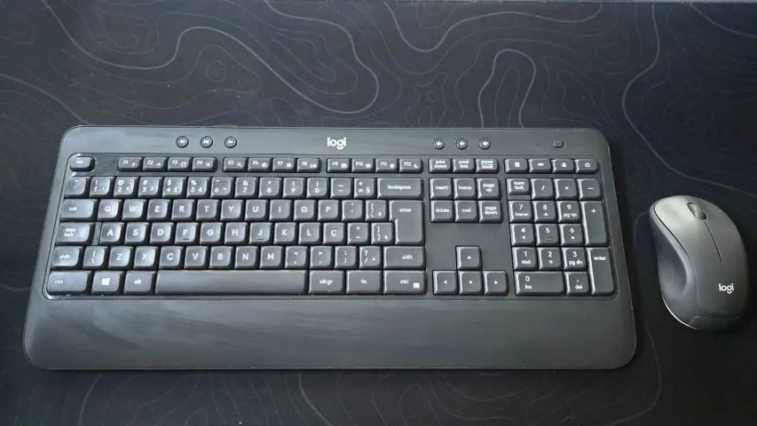 Teclado e Mouse Logitech Mk540  - Foto 2