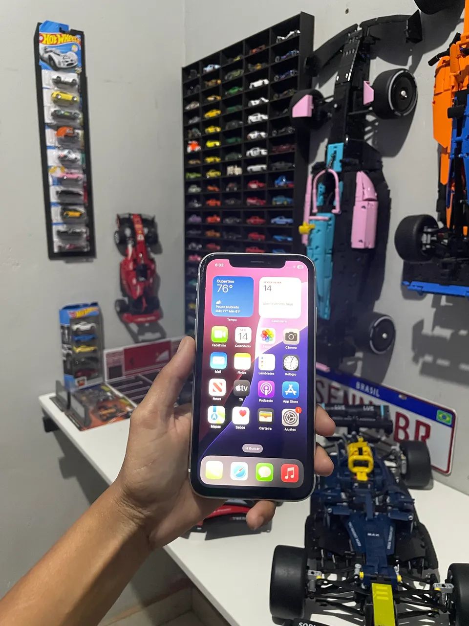 iPhone XR vendo ou troco