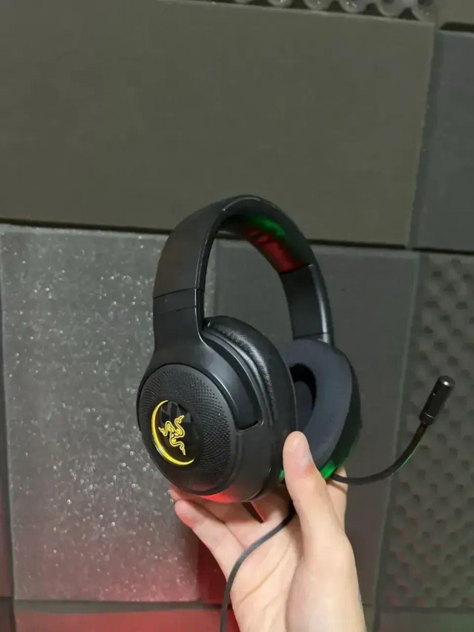 Headset Razer Kraken V3 X - Foto 3