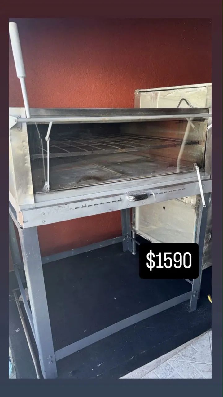 Forno industrial 