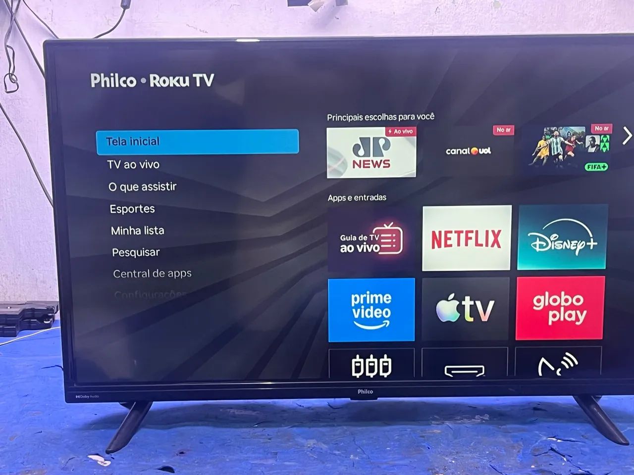 Tv Philco roku 32 polegadas  - Foto 2
