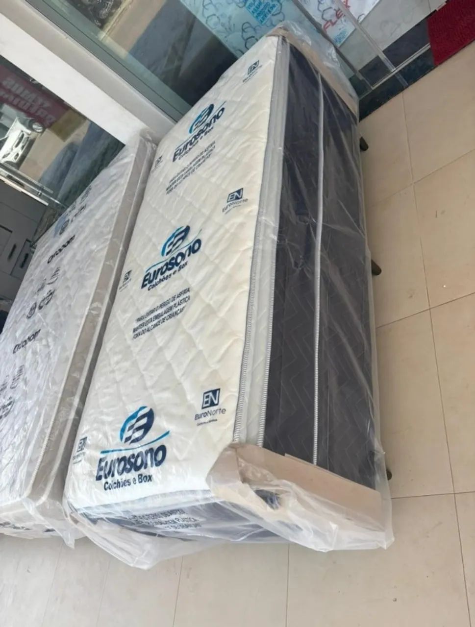 Cama Unibox Solteiro Diamond Com espuma premium 0.88 x 1.88 - Foto 3
