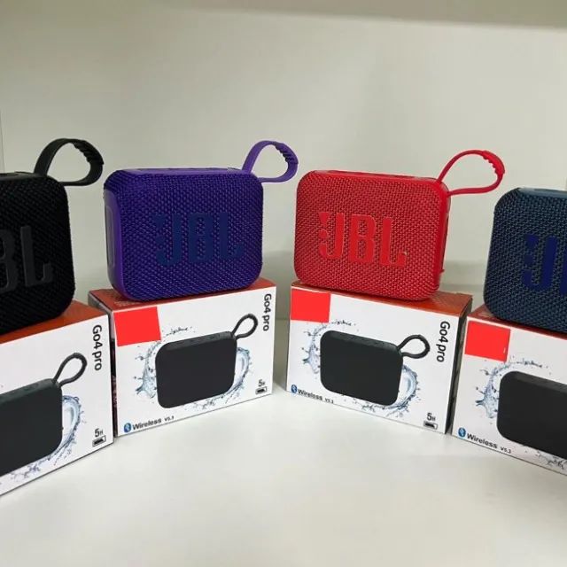 Caixa Bluetooth Super Potente e Som de Altíssima Qualidade. GO4 estilo JBL  - Foto 2