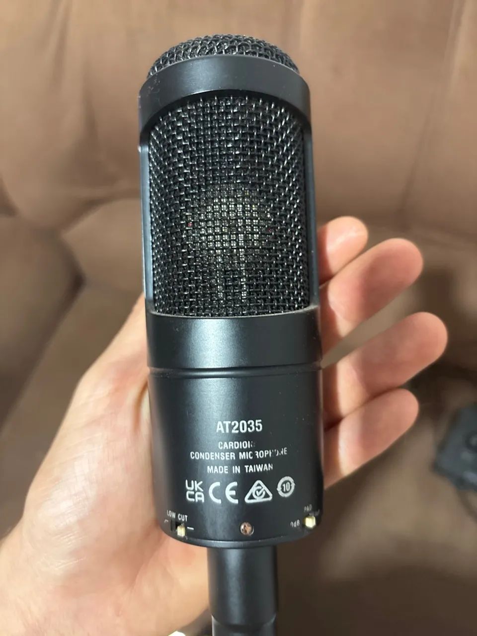 Microfone condensador  - Foto 2