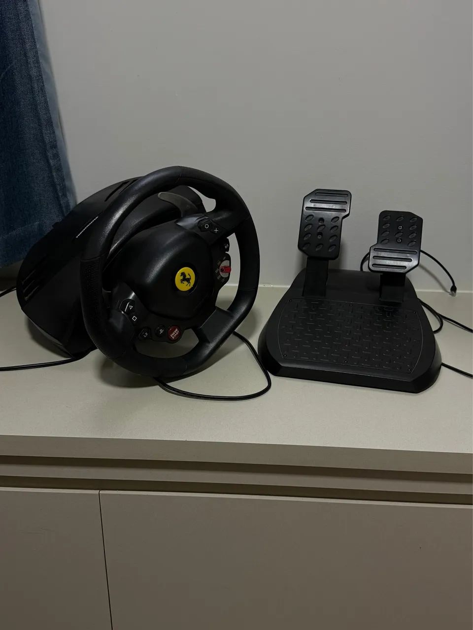 Volante t80 trhustmaster - Foto 4