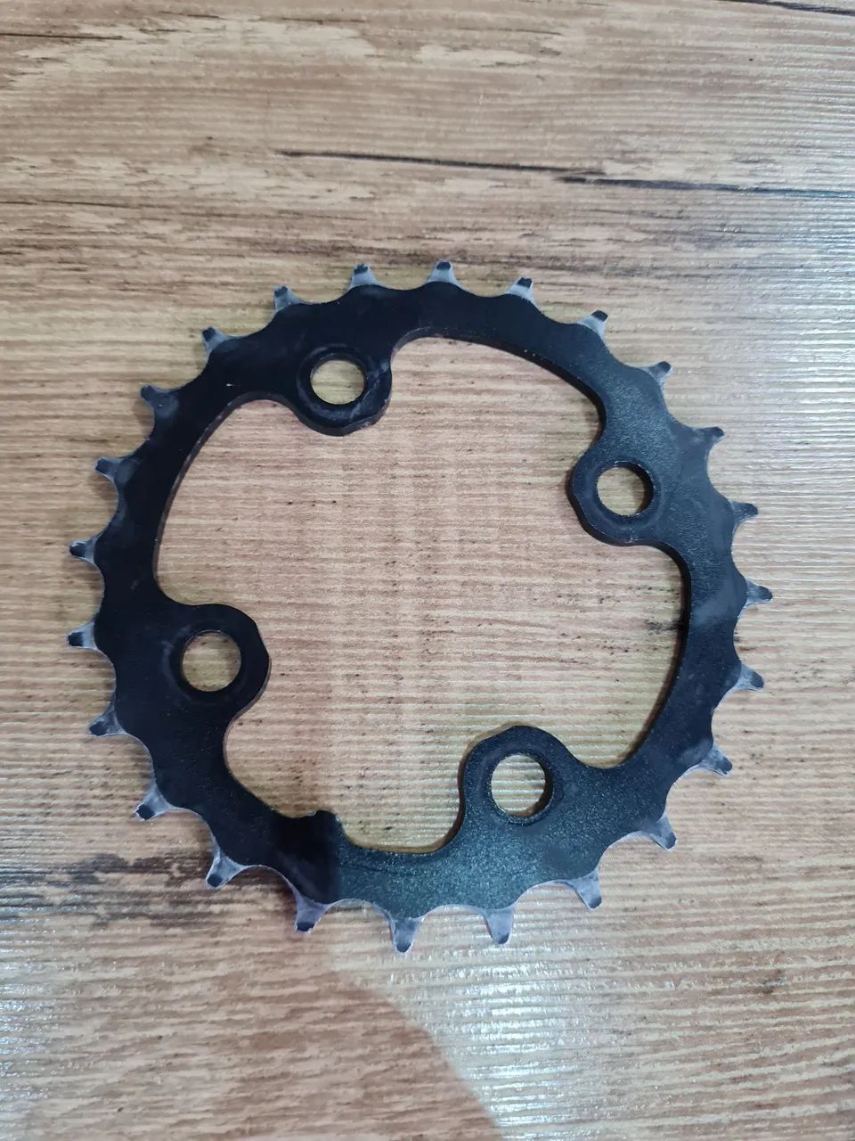 Coroa Sram Truvativ 24 dentes dupla - Foto 2