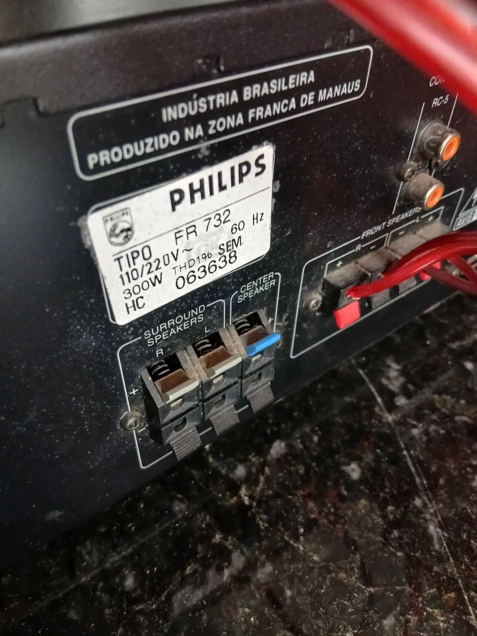 Receiver Amplicador Philips  - Foto 3