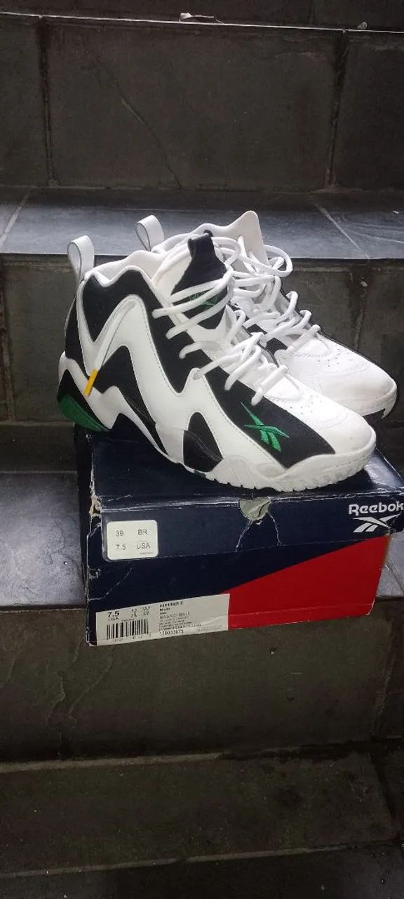 RYH Tênis Reebok Classic Leather Winter Masculino Verde Escuro