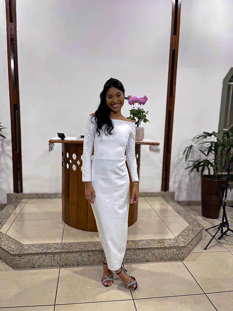  Vestido branco  - Foto 2