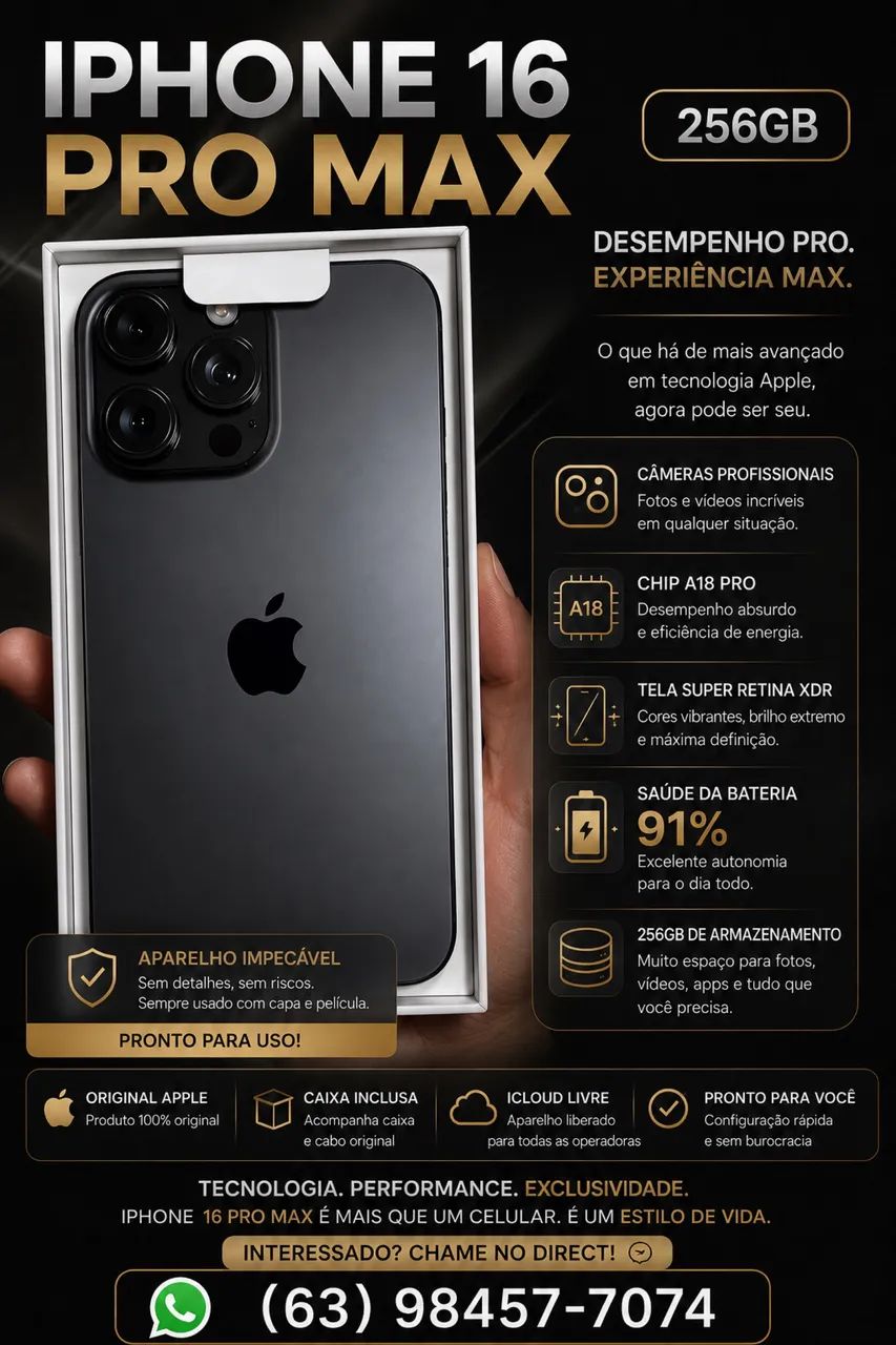 iPhone 16 pro max
