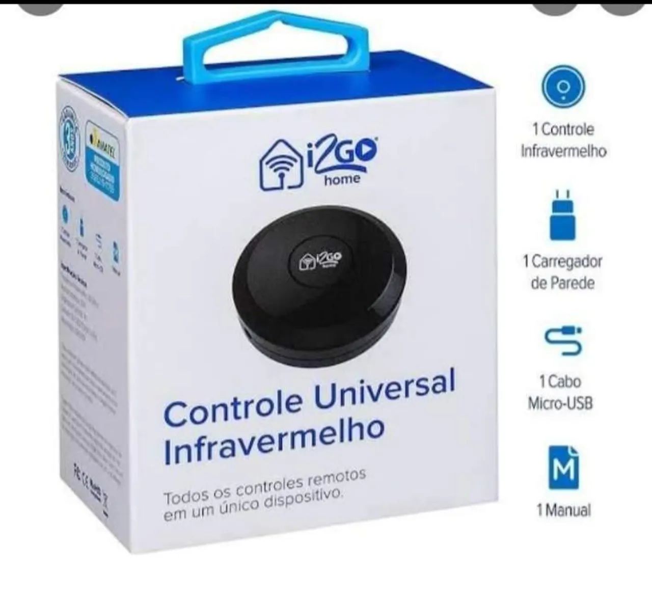 Infravermelho Universal Inteligente I2GO 