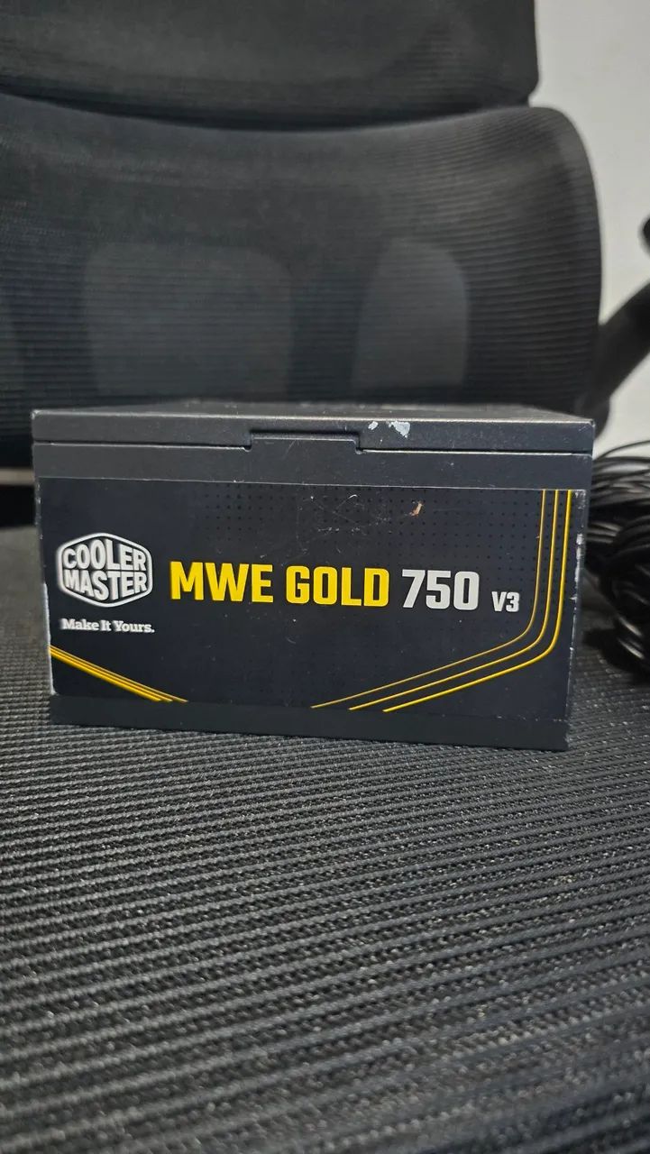 Fonte Cooler Master MWE Gold 750 V3