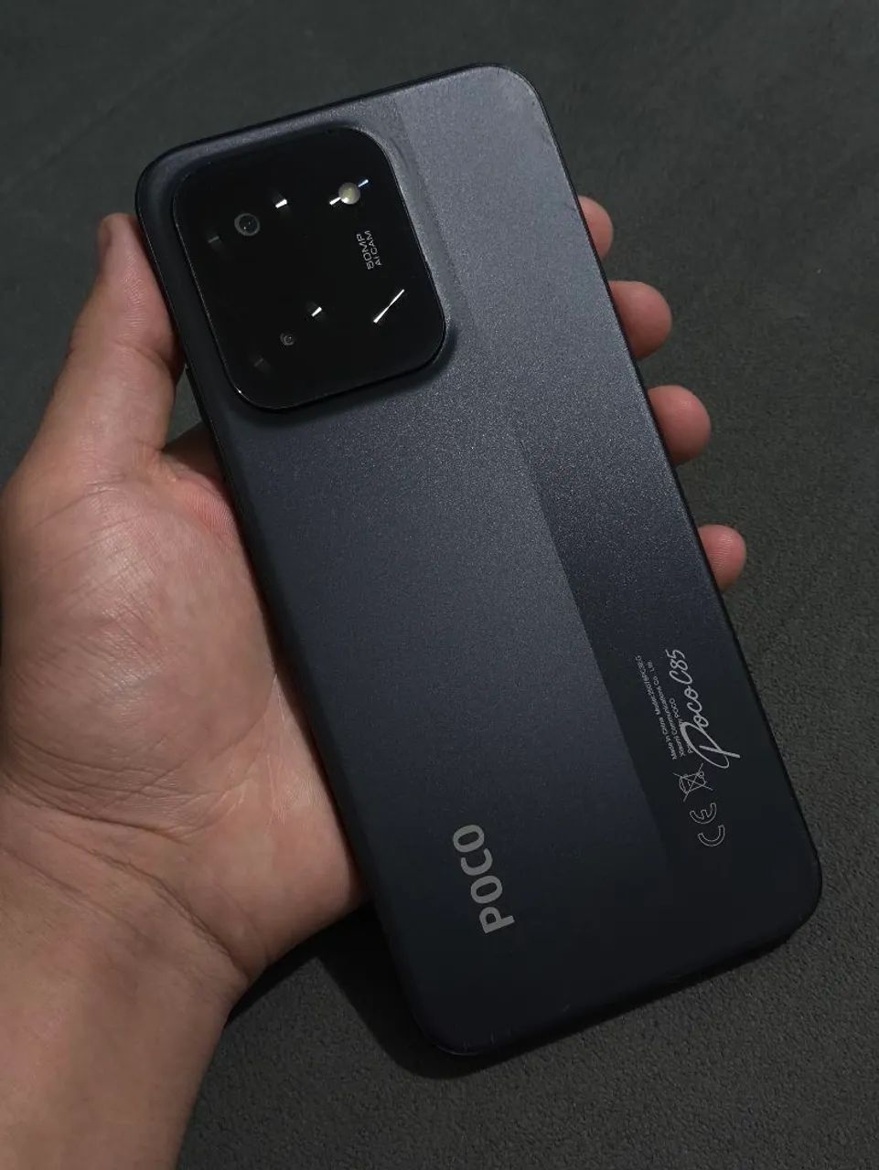 Celular Poco C85 - Super conservado 