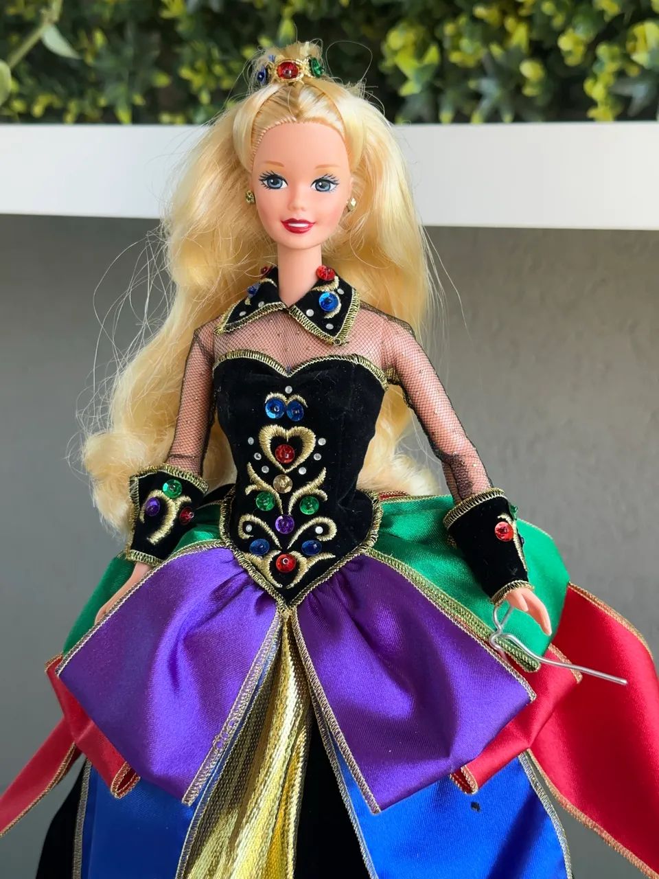 Boneca Barbie collector Midnight Princess