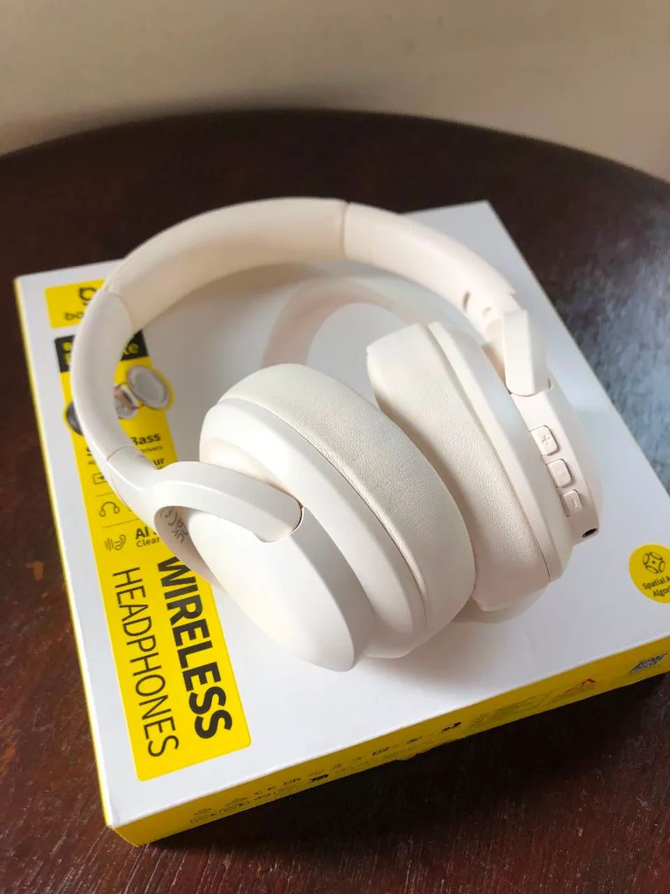 Headphone Bluetooth Sem Fio Baseus Novo - Foto 2