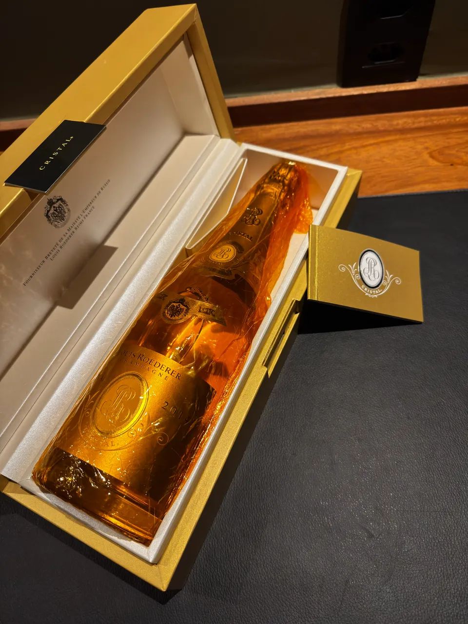 Champagne Cristal 2014