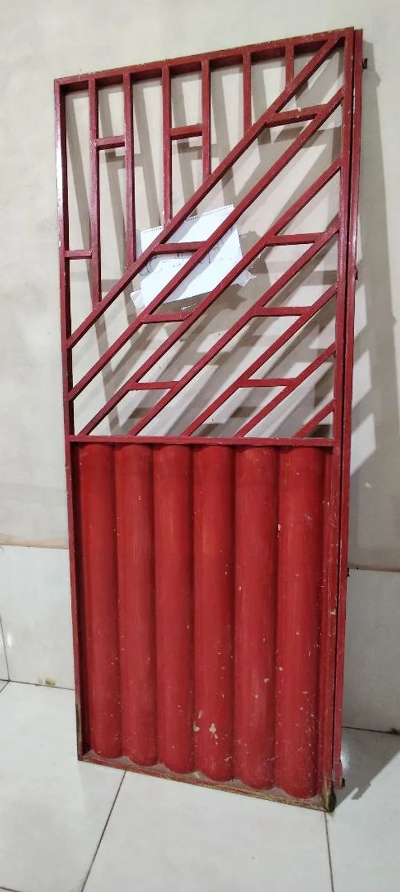 Portão de ferro  - Foto 2